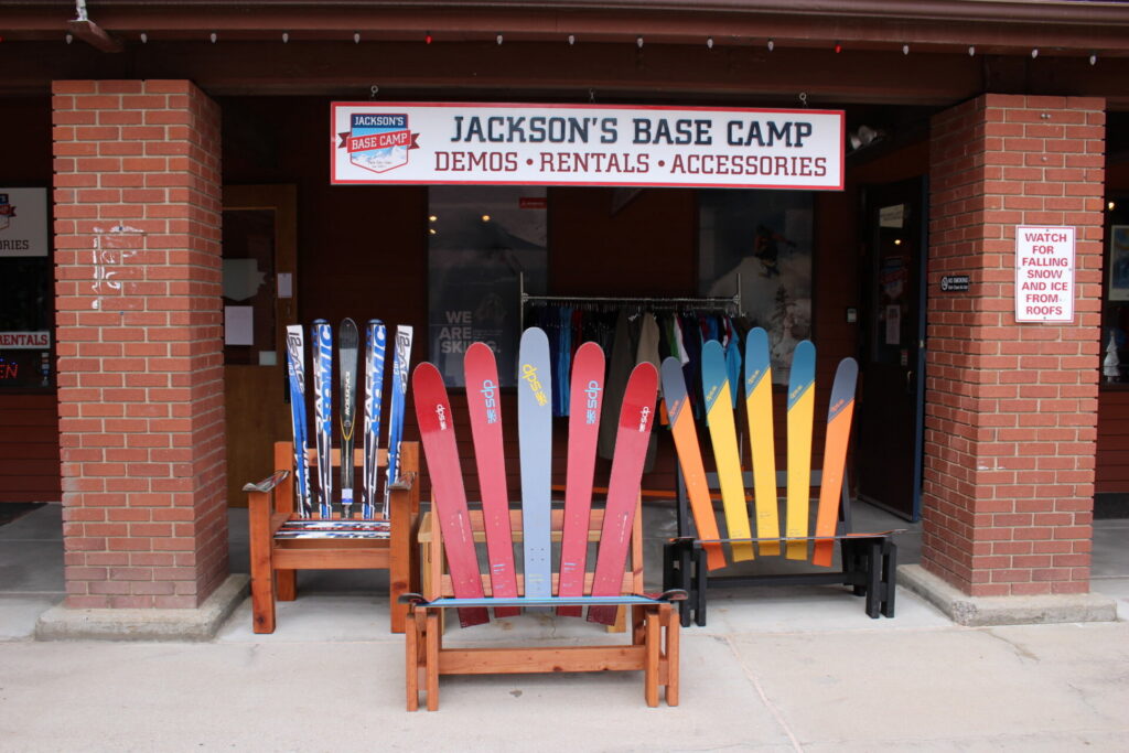 Ski Furniture by Jackson's Base Camp