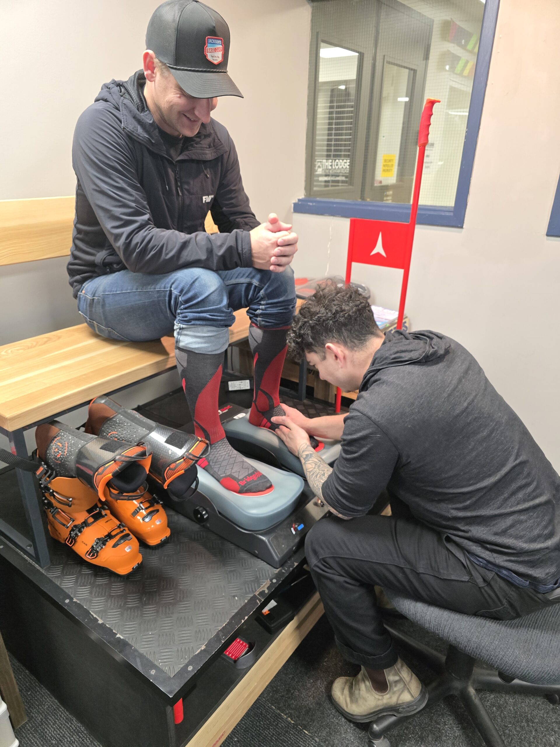 custom ski boot insoles in park city utah