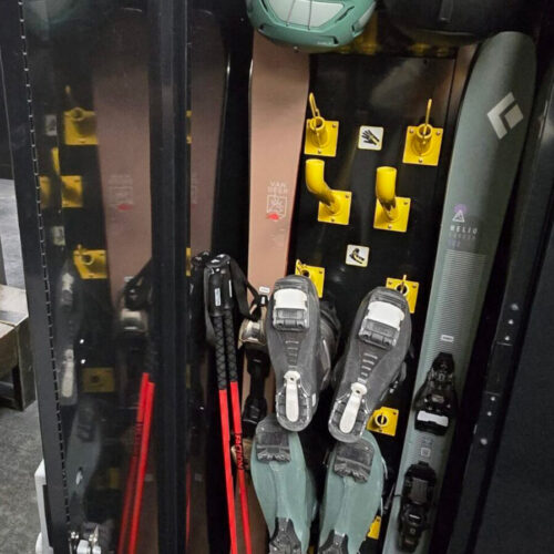 Ski Lockers at the Base of Park City
