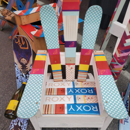 Ski Furniture by Jackson's Base Camp