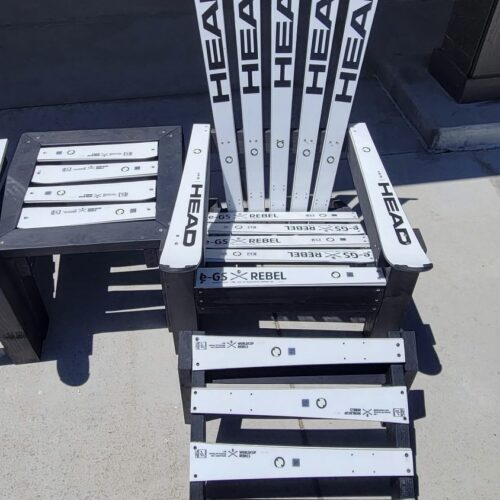 Ski Furniture by Jackson's Base Camp