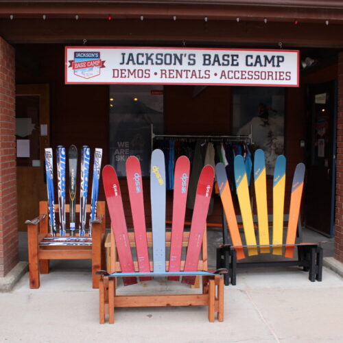 Ski Furniture by Jackson's Base Camp