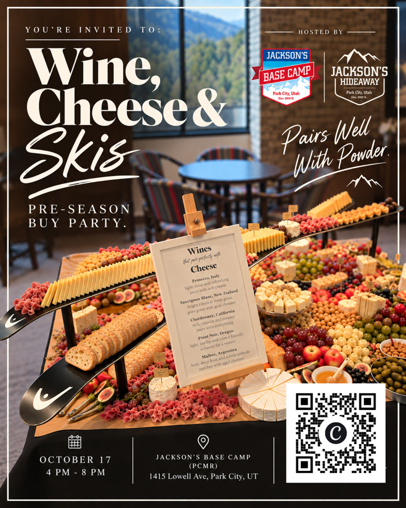 Wine, Cheese & Skis